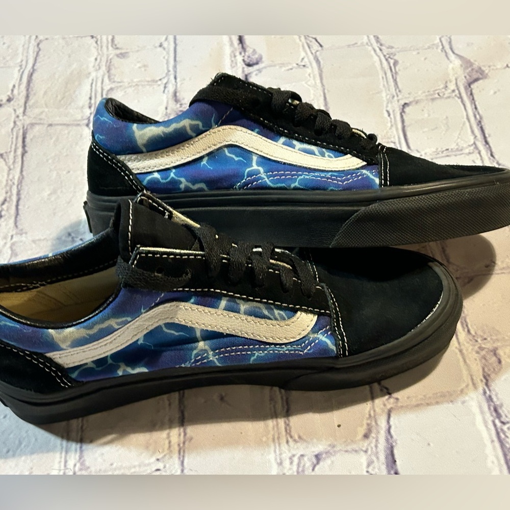 VANS off the Wall Old Skool lighting low size 5.5 sneakers